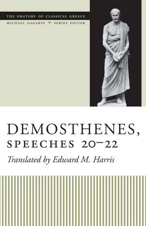 Demosthenes, Speeches 20-22 de Edward M. Harris