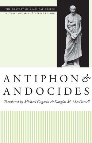 Antiphon and Andocides de Michael Gagarin