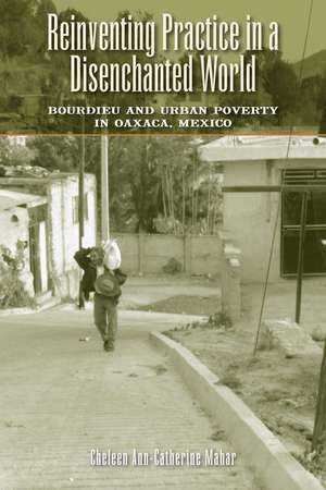 Reinventing Practice in a Disenchanted World: Bourdieu and Urban Poverty in Oaxaca, Mexico de Cheleen Ann-Catherine Mahar