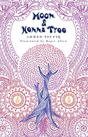 Moon and Henna Tree de Ahmed Toufiq