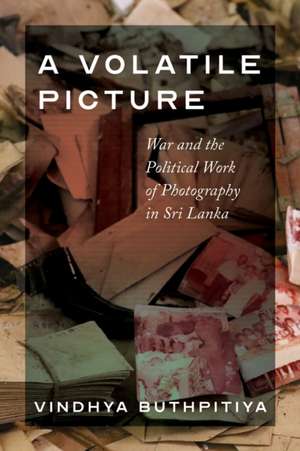 A Volatile Picture de Vindhya Buthpitiya