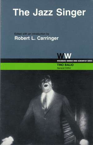 The Jazz Singer de Robert L. Carringer