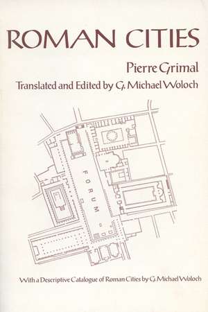 Roman Cities de G. Michael Woloch