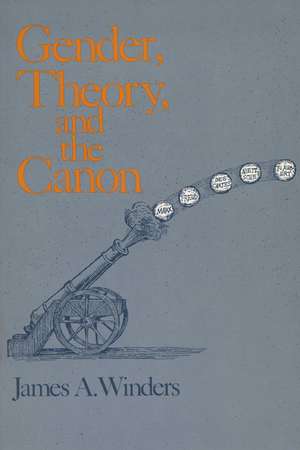 Gender, Theory, and the Canon de James Winders