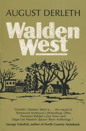 Walden West de August Derleth