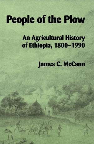 People of the Plow: An Agricultural History of Ethiopia, 1800–1990 de James C. McCann