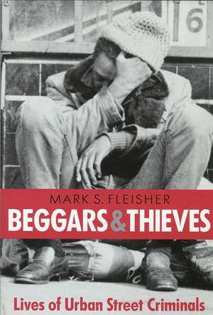 Beggars and Thieves: Lives of Urban Street Criminals de Mark S. Fleisher