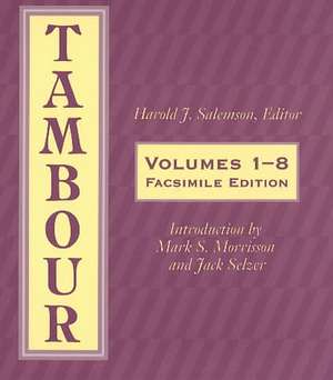 Tambour: Volumes 1-8 de Harold J. Salemson