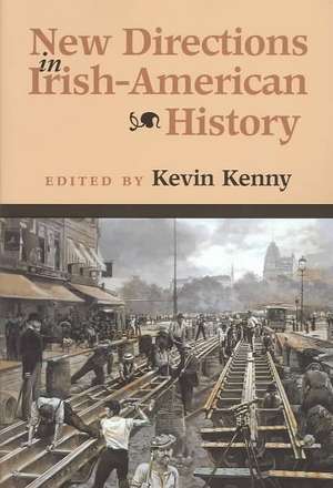 New Directions Irish-Amer History de Kevin Kenny