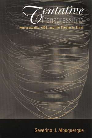 Tentative Transgressions: Homosexuality, AIDS, and the Theater in Brazil de Severino J. Albuquerque