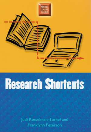 Research Shortcuts de Judi Kesselman-Turkel