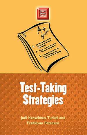 Test-Taking Strategies de Judi Kesselman-Turkel