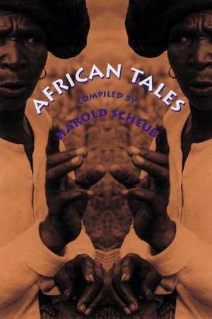 African Tales de Harold Scheub