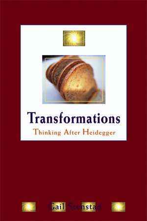 Transformations: Thinking after Heidegger de Gail Stenstad