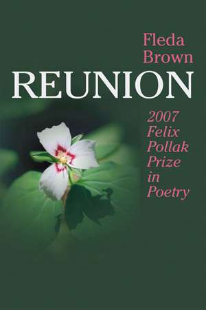 Reunion de Fleda Brown