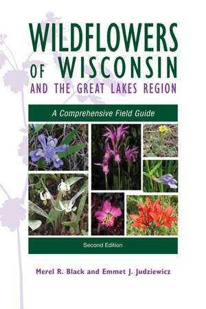 Wildflowers of Wisconsin and the Great Lakes Region: A Comprehensive Field Guide de Merel R. Black