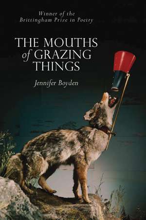 The Mouths of Grazing Things de Jennifer Boyden