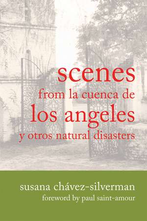 Scenes from la Cuenca de Los Angeles y otros Natural Disasters de Susana Chávez-Silverman