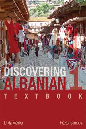 Discovering Albanian I Textbook de Linda Mëniku