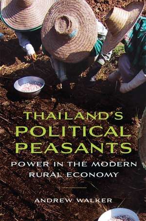 Thailand’s Political Peasants: Power in the Modern Rural Economy de Andrew Walker