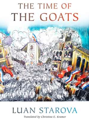 The Time of the Goats de Luan Starova