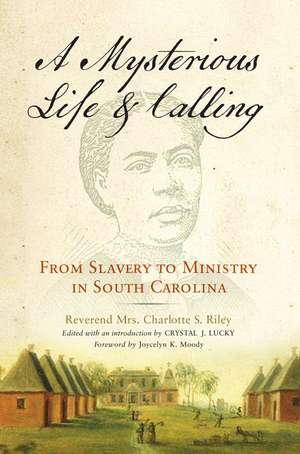 A Mysterious Life and Calling: From Slavery to Ministry in South Carolina de Rev. Charlotte S. Riley