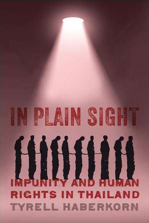 In Plain Sight: Impunity and Human Rights in Thailand de Tyrell Haberkorn