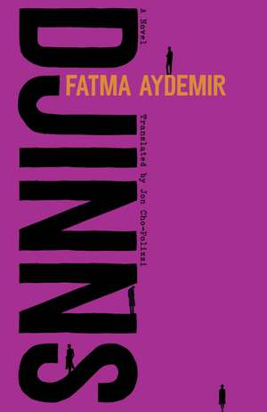 Djinns de Fatma Aydemir