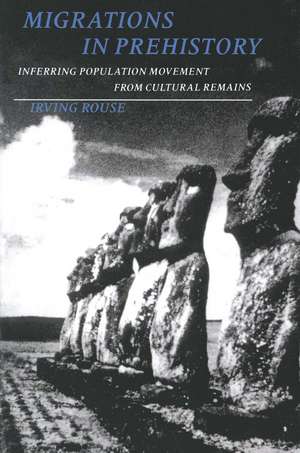 Migrations in Prehistory: Inferring Population Movement from Cultural Remains de Irving Rouse