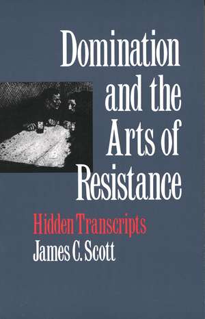 Domination and the Arts of Resistance: Hidden Transcripts de James C. Scott