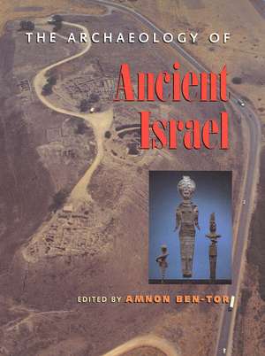 The Archaeology of Ancient Israel de Amnon Ben-Tor