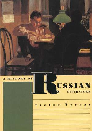 A History of Russian Literature de Victor Terras