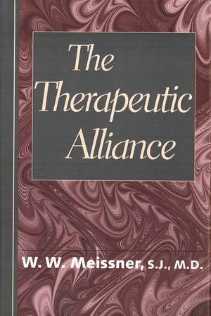 The Therapeutic Alliance de W. Meissner