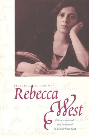 Selected Letters of Rebecca West de Rebecca West