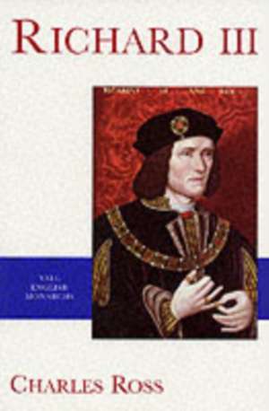 Richard III de Charles Ross