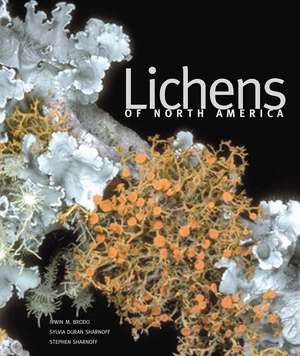 Lichens of North America de Irwin M. Brodo