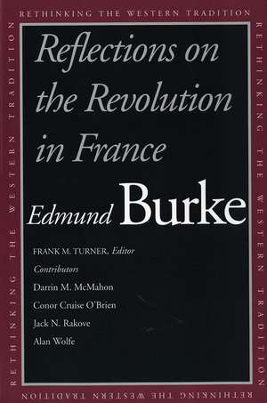 Reflections on the Revolution in France de Edmund Burke