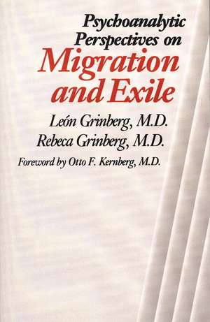 Psychoanalytic Perspectives on Migration and Exile de León Grinberg