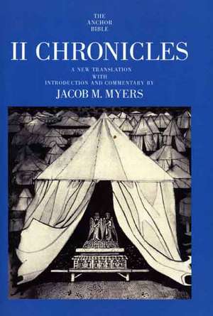 II Chronicles de Jacob M. Myers