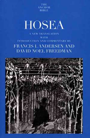 Hosea de Francis I. Andersen