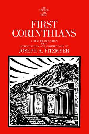 First Corinthians de Joseph A. Fitzmyer