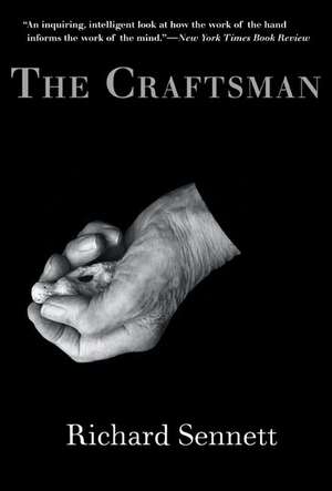 The Craftsman de Richard Sennett