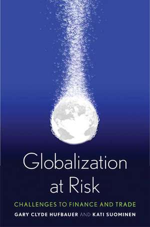 Globalization at Risk: Challenges to Finance and Trade de Gary Clyde Hufbauer