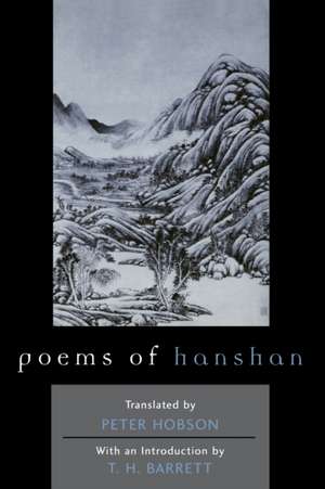 Poems of Hanshan de Peter Hobson