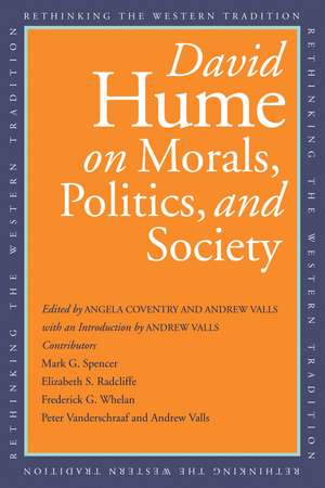 David Hume on Morals, Politics, and Society de David Hume