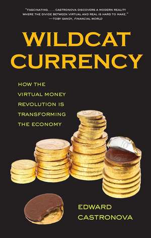 Wildcat Currency: How the Virtual Money Revolution Is Transforming the Economy de Edward Castronova