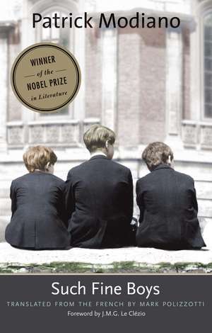 Such Fine Boys: A Novel de Patrick Modiano