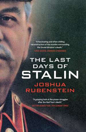 The Last Days of Stalin de Joshua Rubenstein