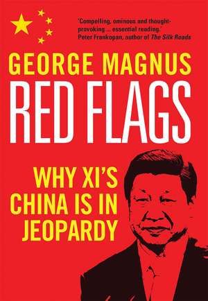 Red Flags: Why Xi's China Is in Jeopardy de George Magnus