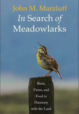 In Search of Meadowlarks: Birds, Farms, and Food in Harmony with the Land de John M. Marzluff